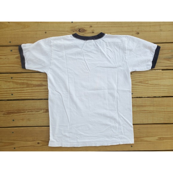 Pokemon Center 10th Anniversary Pikachu Shirt Youth Large Ringer Tee Nintendo - Picture 9 of 10